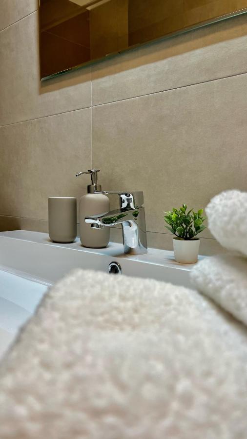 New Apartments Near Dancing House Prague Luaran gambar