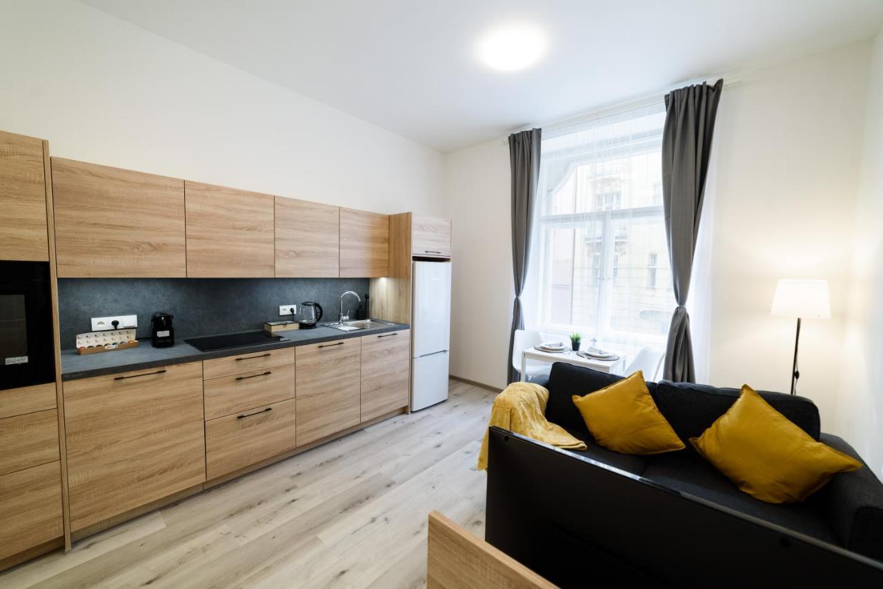 New Apartments Near Dancing House Prague Luaran gambar